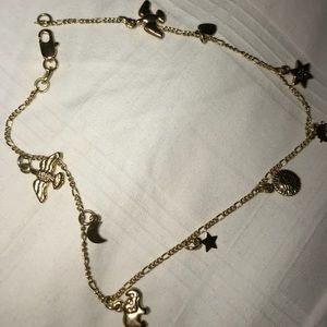 Ankle bracelet